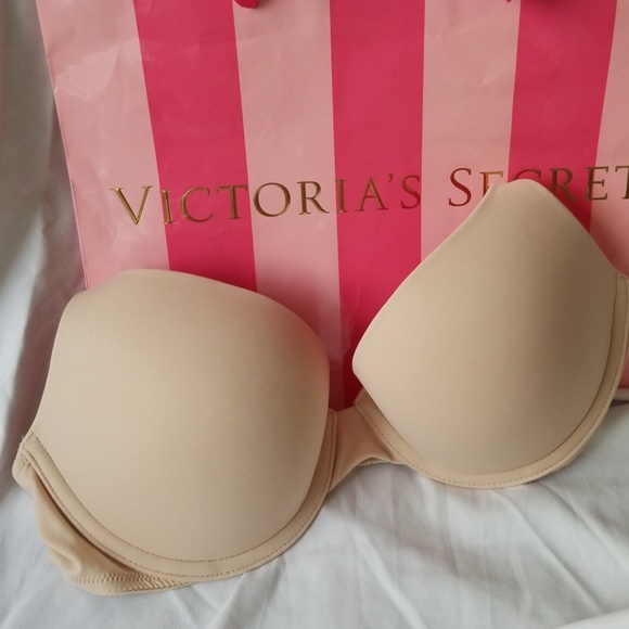 NWOT PINK Brand new Beige bras 34B & 34C - Picture 2 of 8
